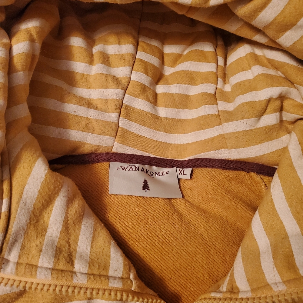 Wanakome full zip sweatshirt